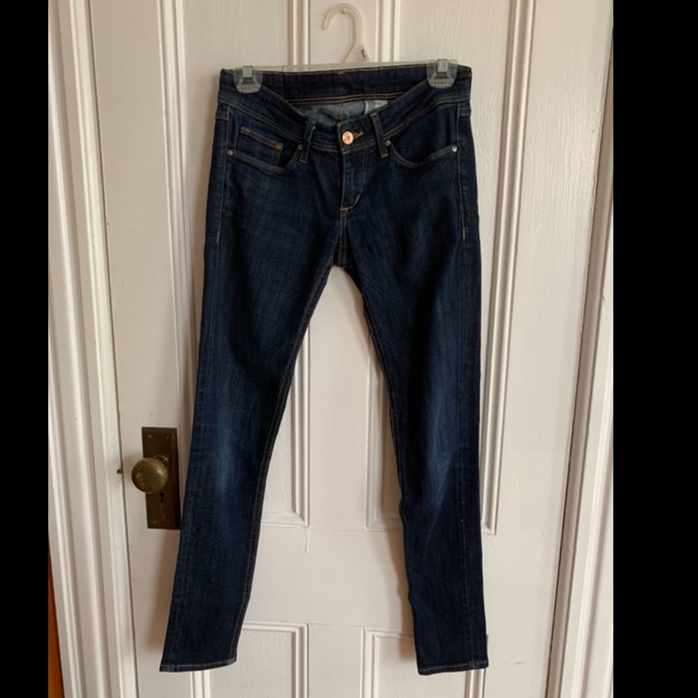 SOLD26/30 skinny low waist jeans